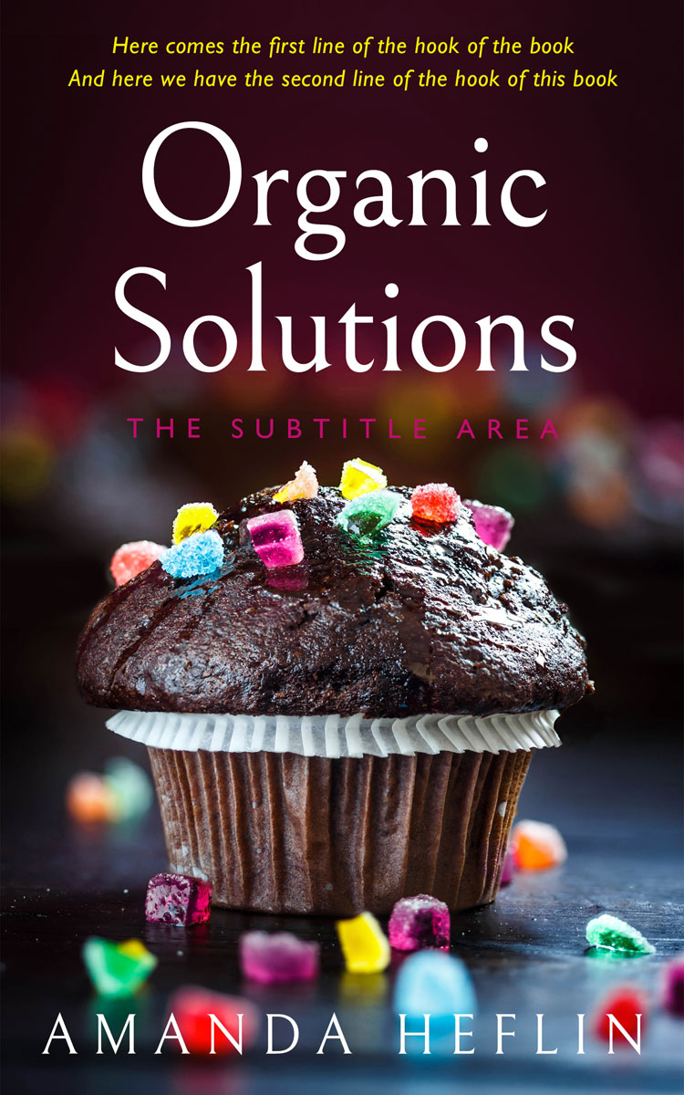 2D view of Premade Cookbooks & Food & Wine Book Cover - Gondola