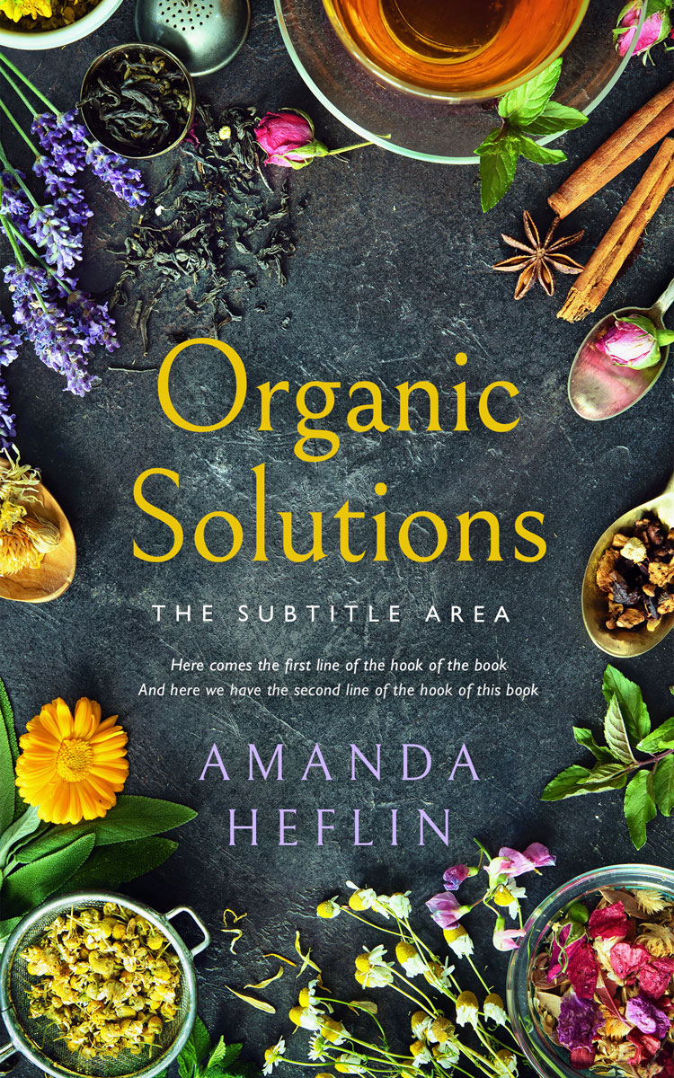 2D view of Premade Cookbooks & Food & Wine Book Cover - Outer Space