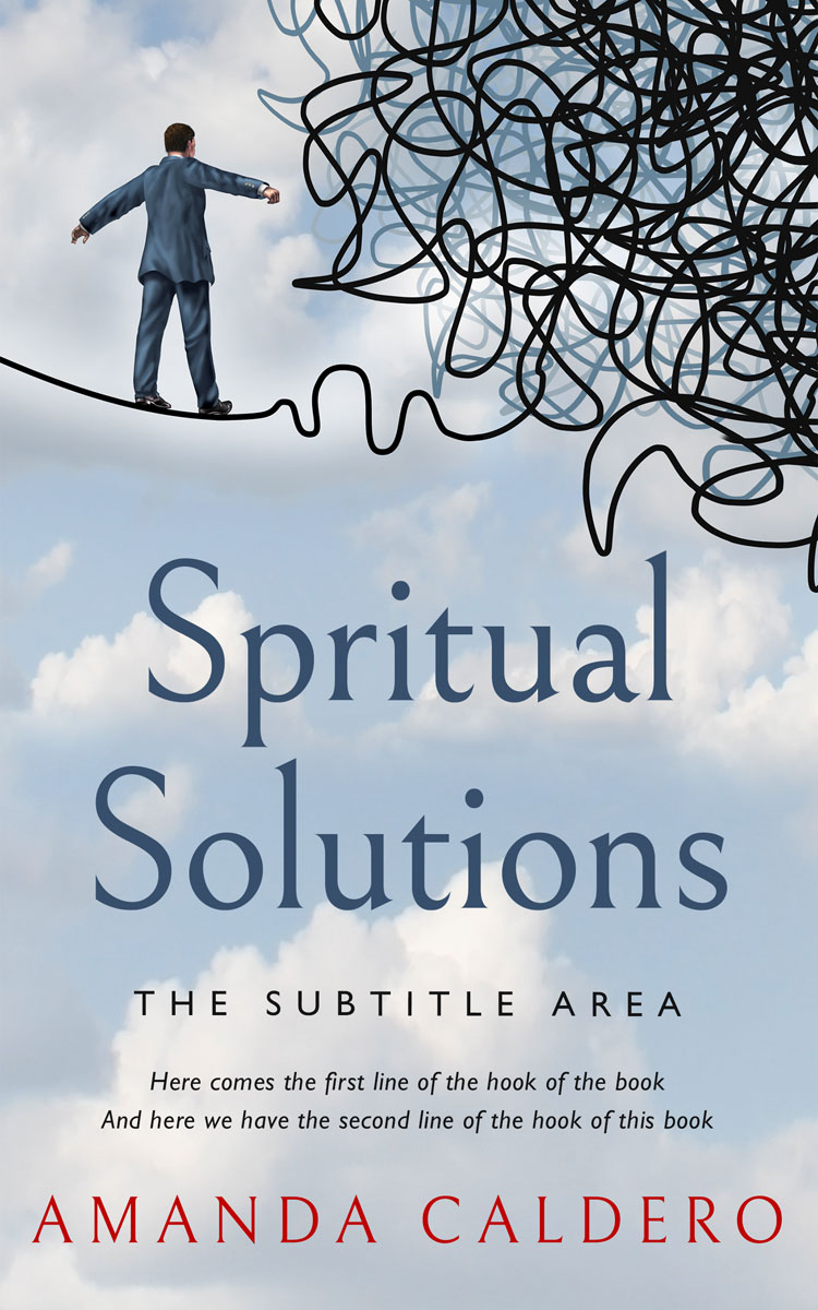 2D view of Premade Business Book Cover - Loblolly