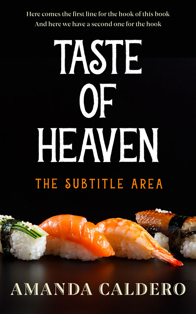 2D view of Premade Cookbooks & Food & Wine Book Cover - Whiskey