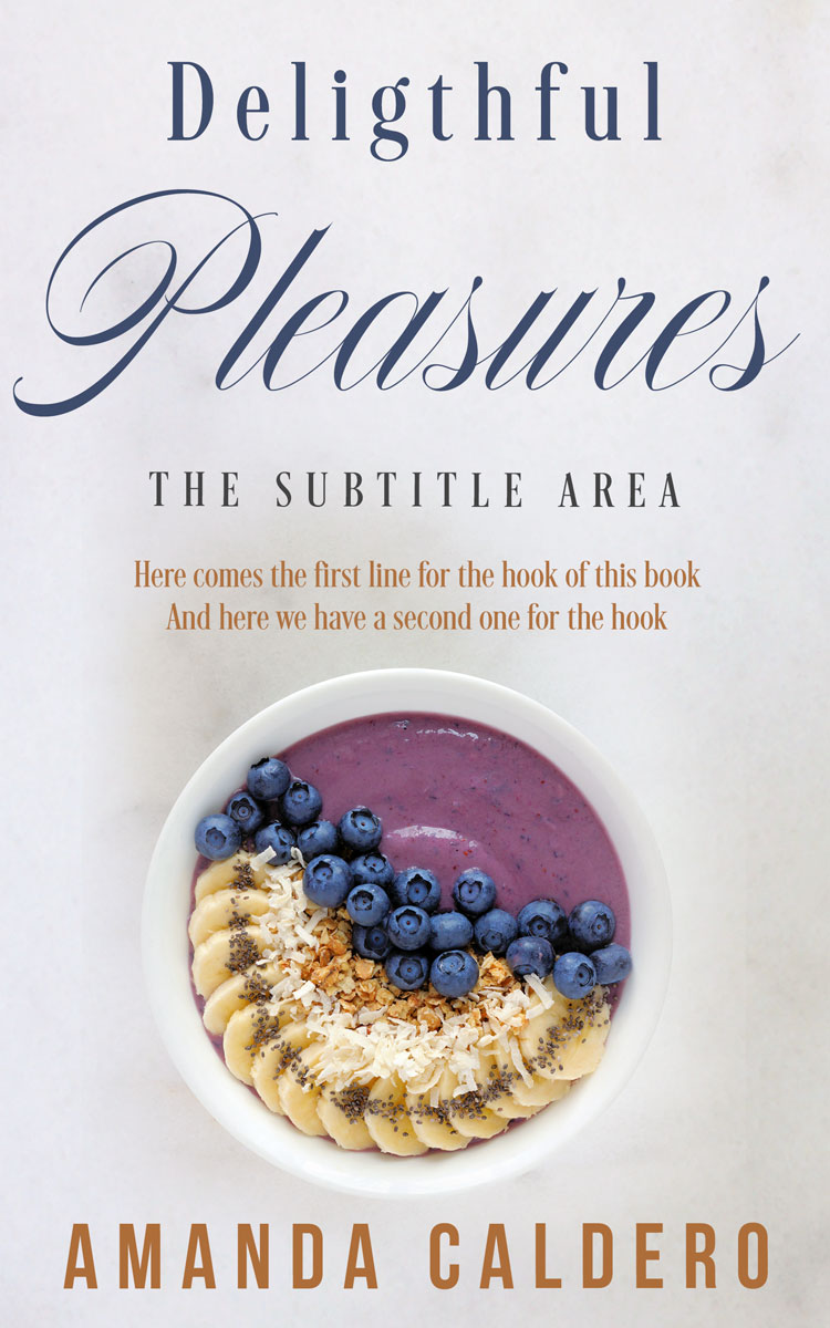 2D view of Premade Health & Dieting & Fitness Book Cover - Mercury