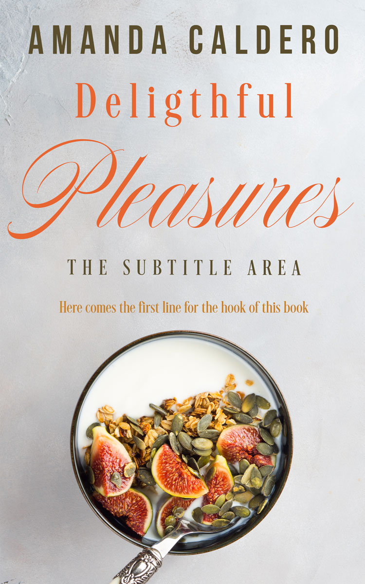 2D view of Premade Cookbooks & Food & Wine Book Cover - Alto