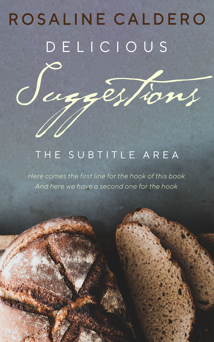 2D view of Premade Cookbooks & Food & Wine Book Cover - Rolling Stone