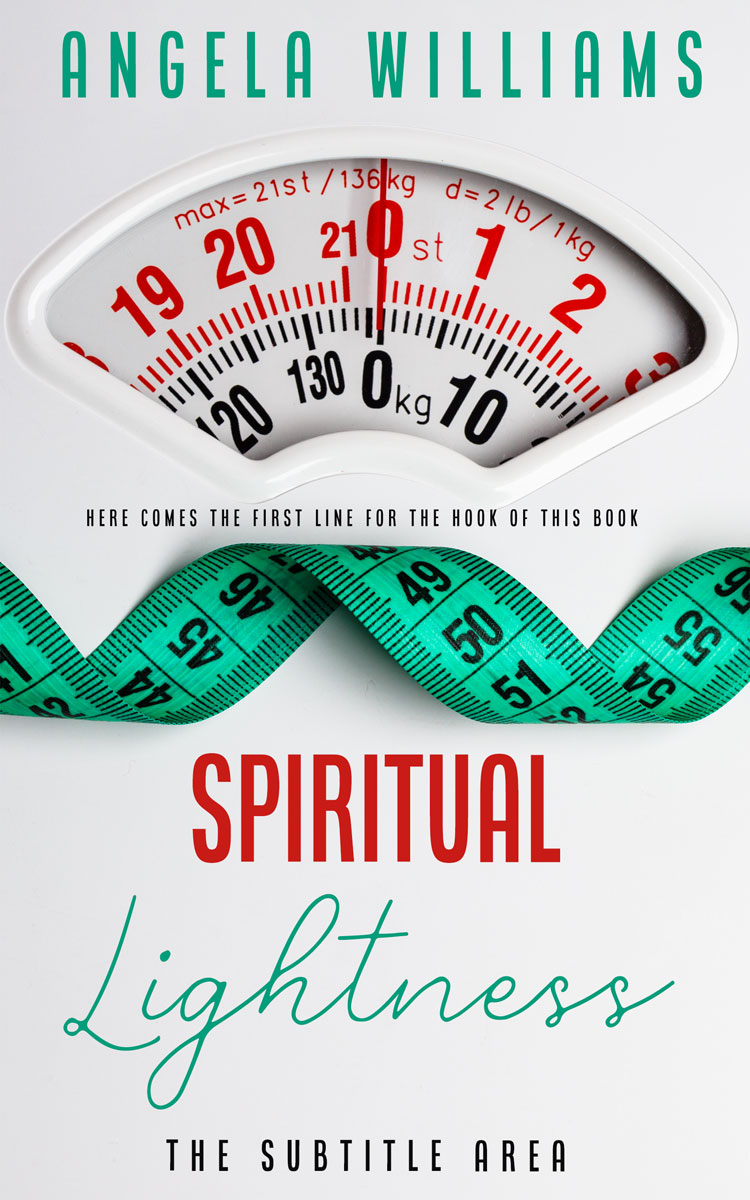 2D view of Premade Health & Mind & Body Book Cover - Mischka