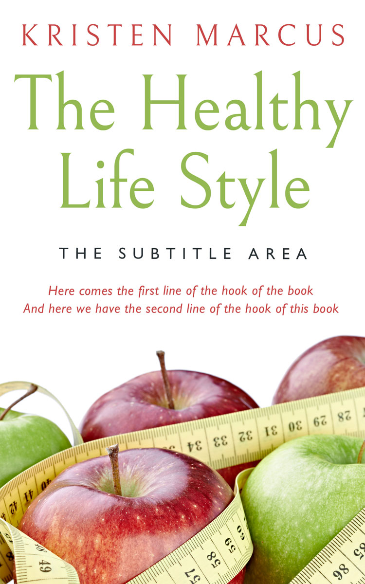 2D view of Premade Health & Mind & Body Book Cover - Sorrell Brown