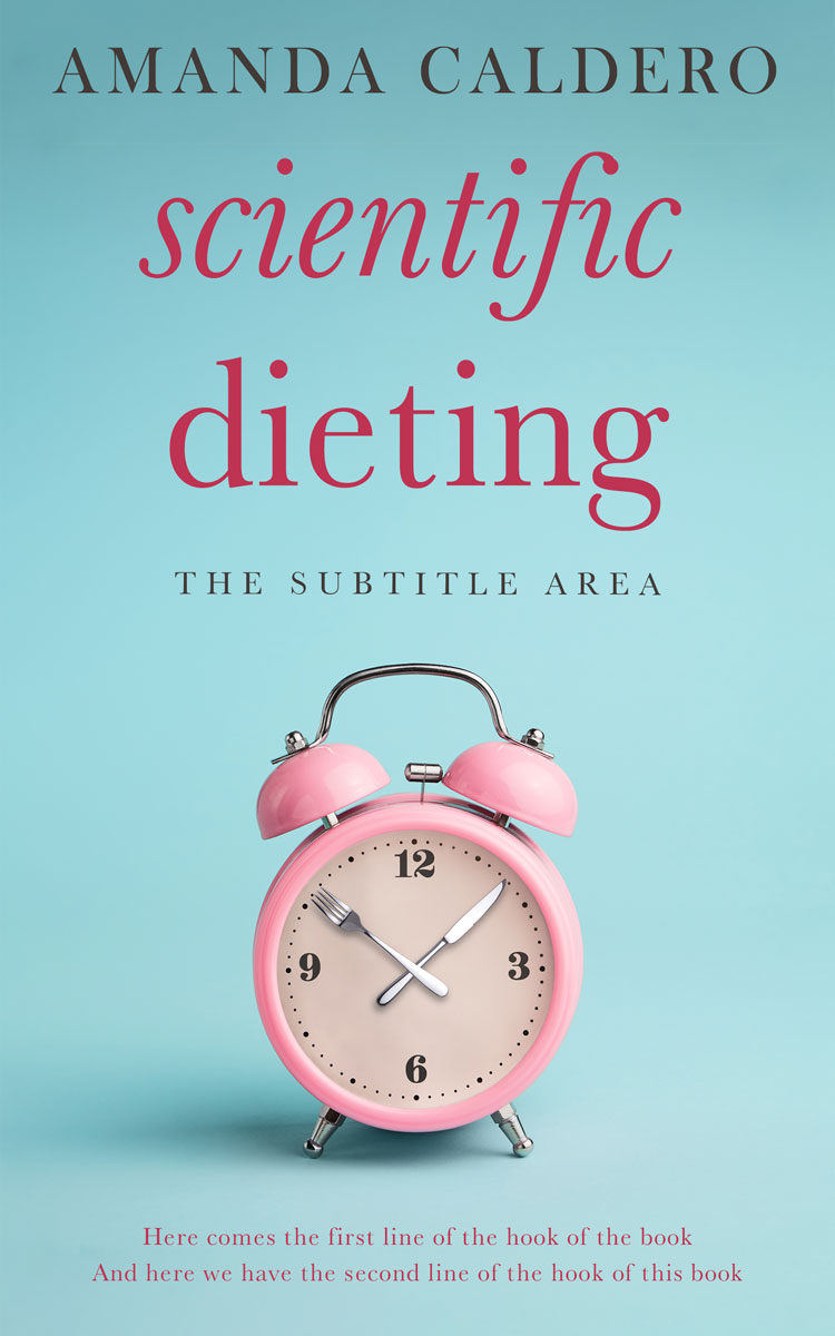 2D view of Premade Health & Dieting & Fitness Book Cover - Sinbad