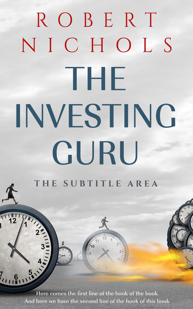 2D view of Premade Self-Improvement & Self-Help Book Cover - Alto