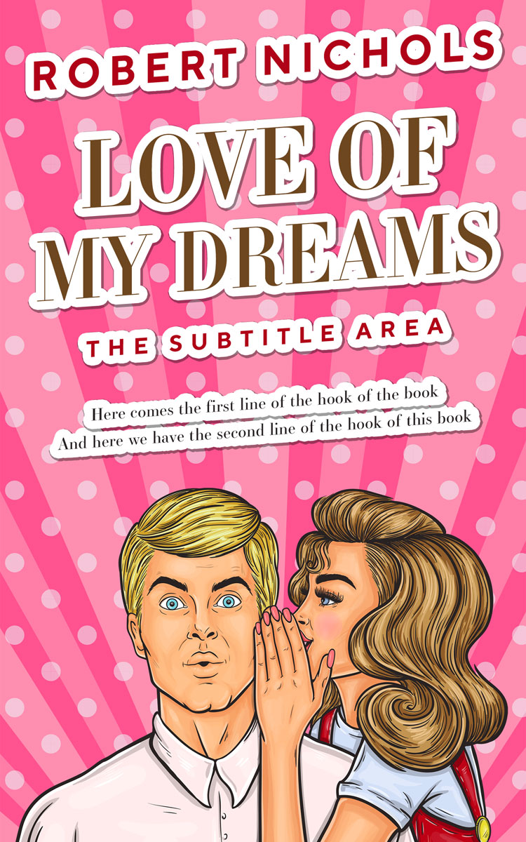 2D view of Premade Mystery & Thriller & Suspense Book Cover - Mauvelous