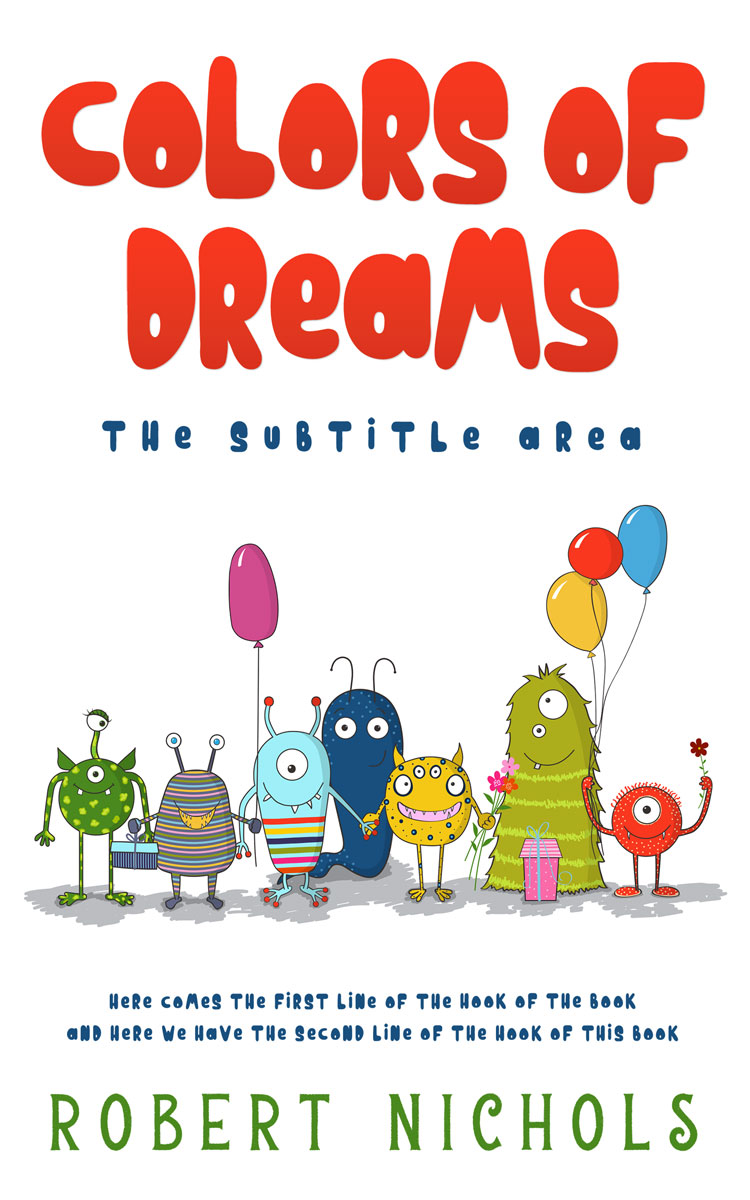 2D view of Premade Teen & Young Adult Book Cover - William