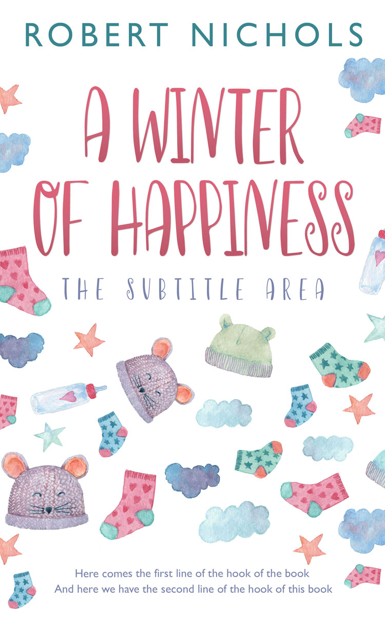 2D view of Premade Children's Book Cover - Lola