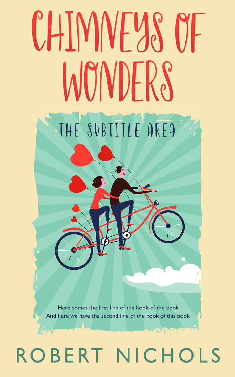 2D view of Premade Romance Book Cover - Sprout