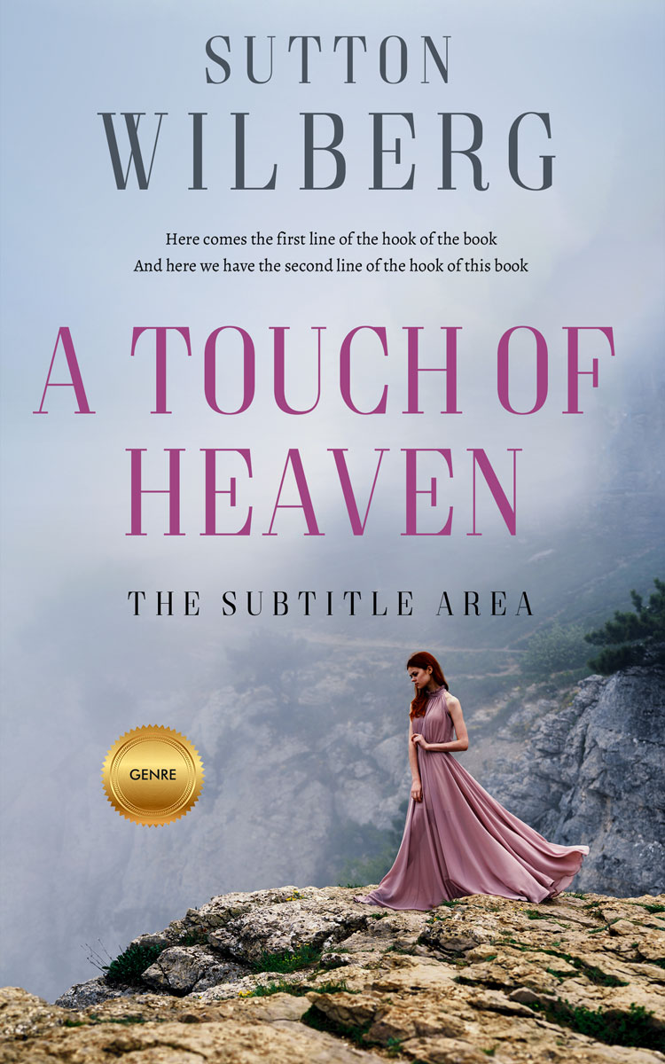 2D view of Premade Romance Book Cover - Loblolly