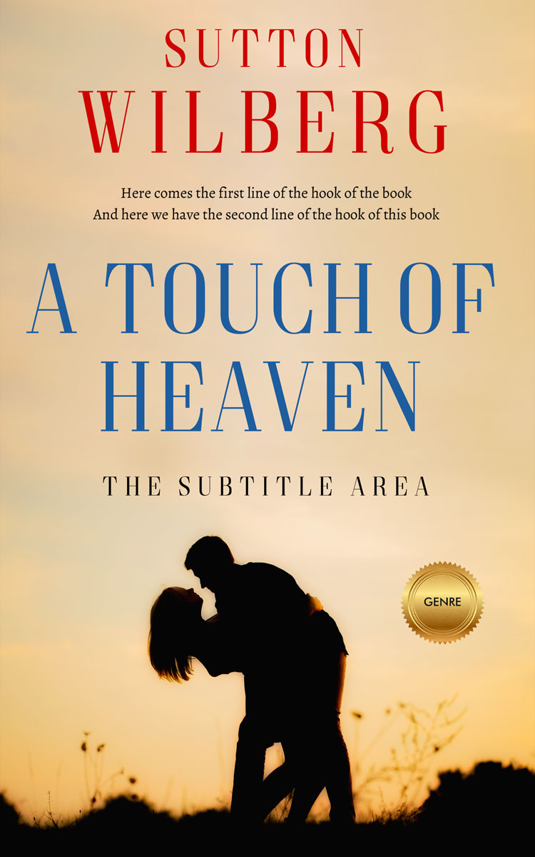 2D view of Premade Romance Book Cover - Pancho