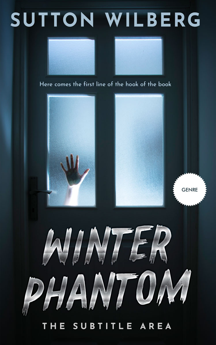 2D view of Premade Mystery & Thriller & Suspense Book Cover - Ziggurat