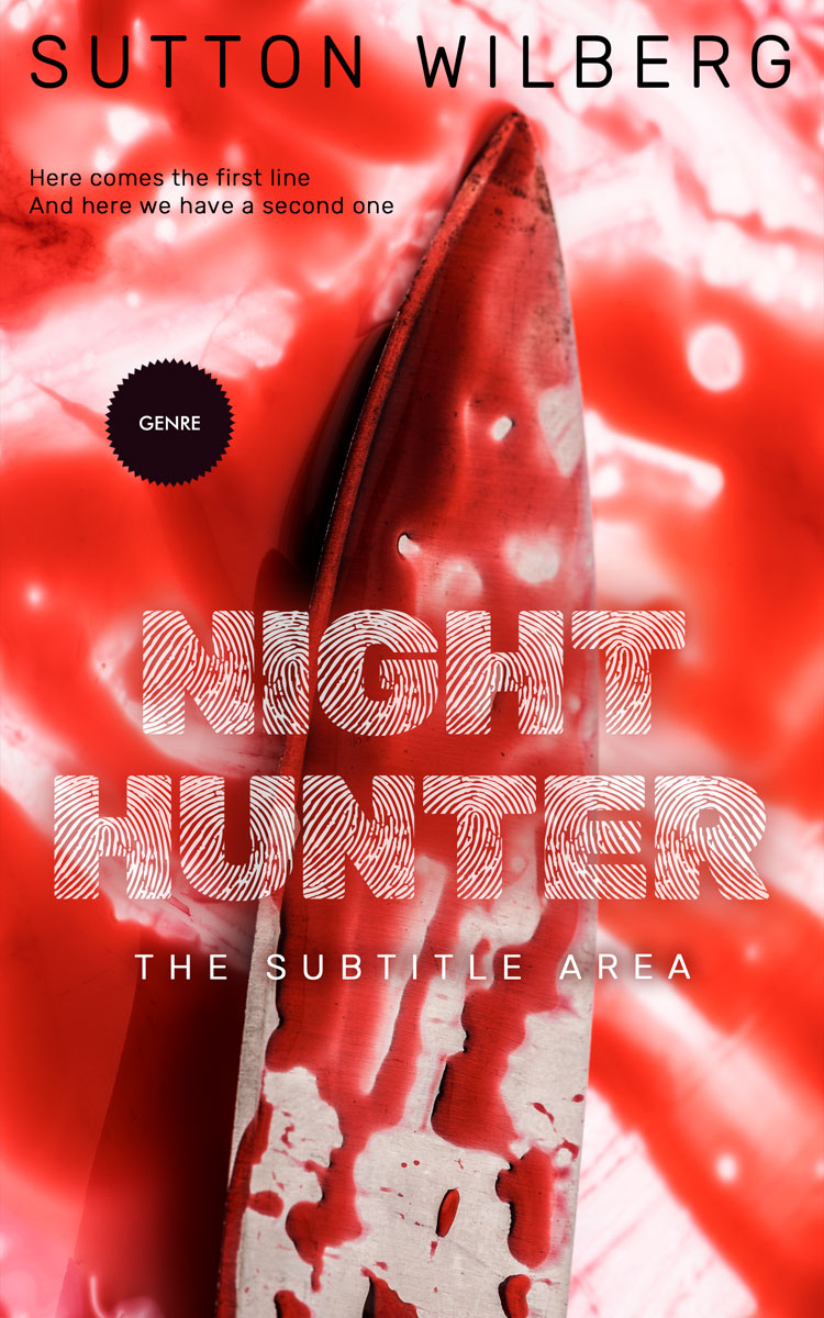 2D view of Premade Mystery & Thriller & Suspense Book Cover - Valencia