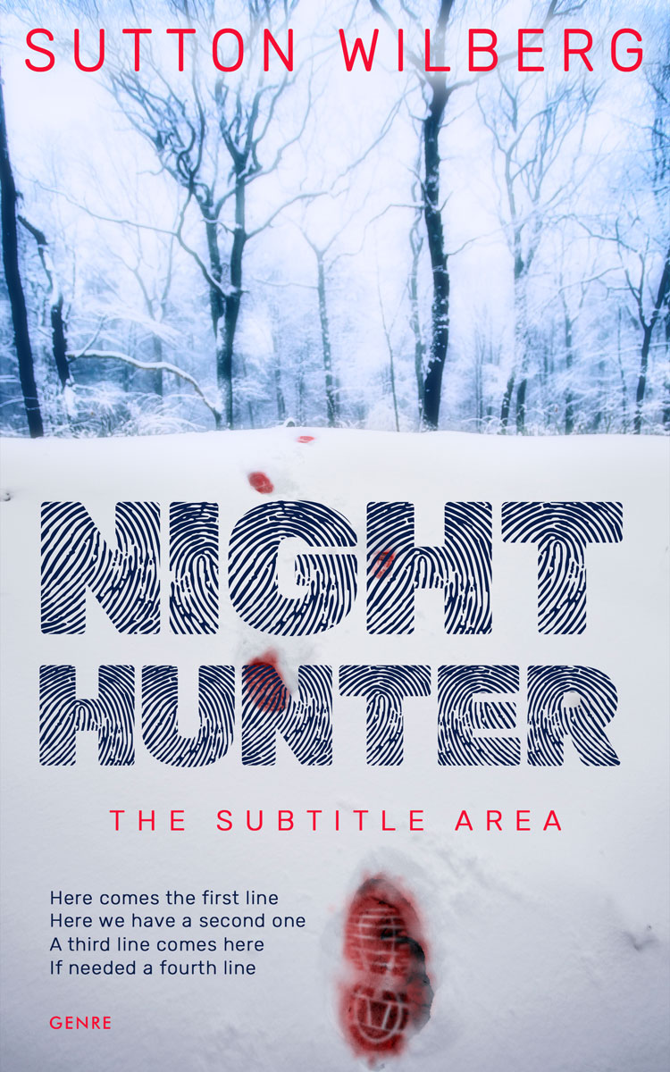 2D view of Premade Mystery & Thriller & Suspense Book Cover - Botticelli