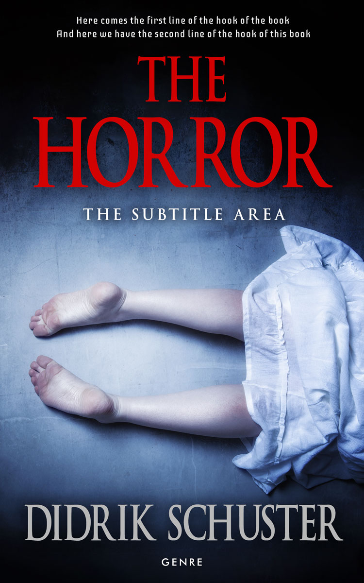 2D view of Premade Mystery & Thriller & Suspense Book Cover - Lily