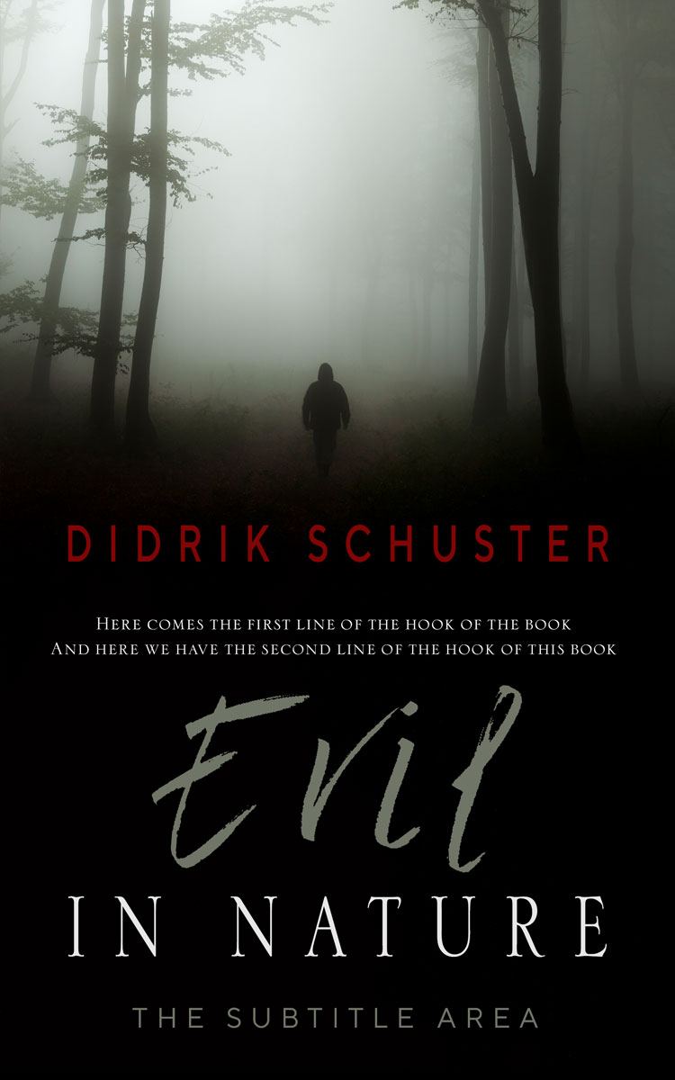 2D view of Premade Mystery & Thriller & Suspense Book Cover - Rangoon Green