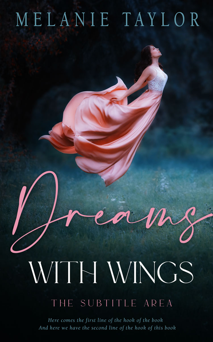 2D view of Premade Romance Book Cover - Bunker