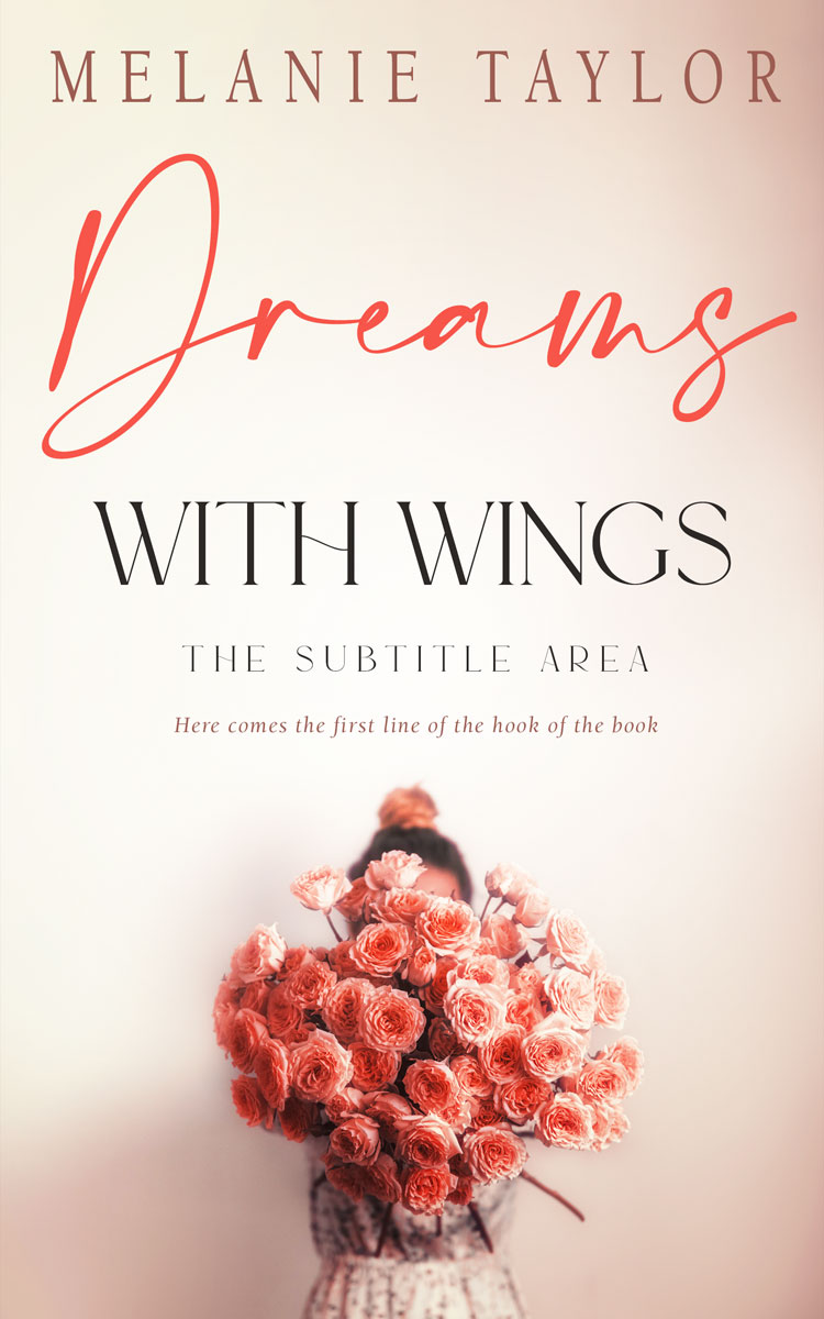 2D view of Premade Romance Book Cover - Pot Pourri