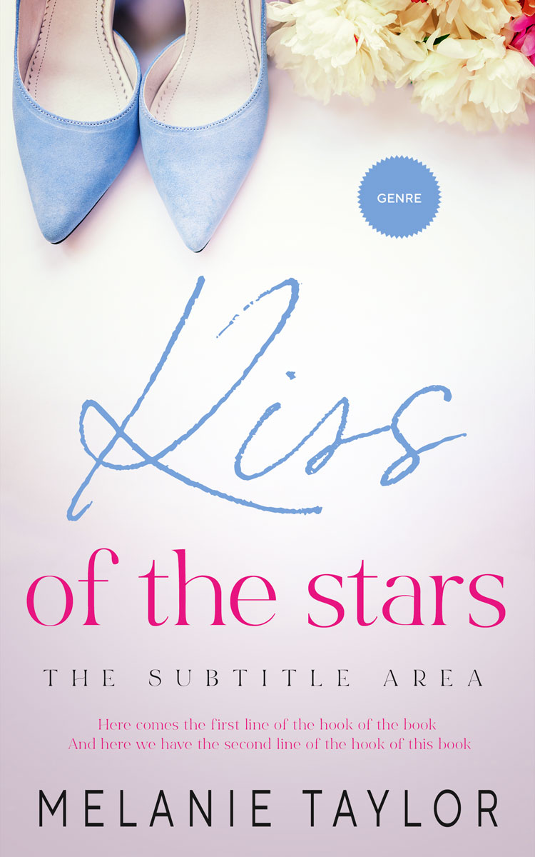 2D view of Premade Erotica Book Cover - Bon Jour