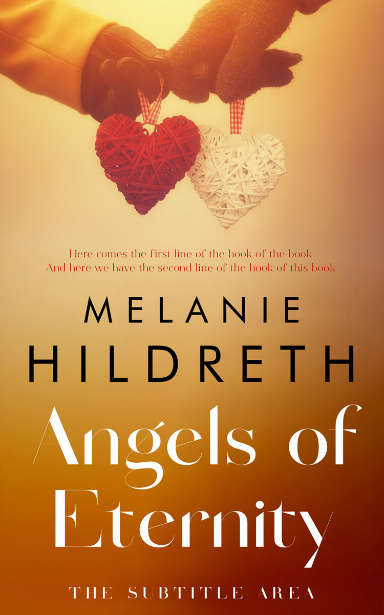 2D view of Premade Romance Book Cover - Tussock