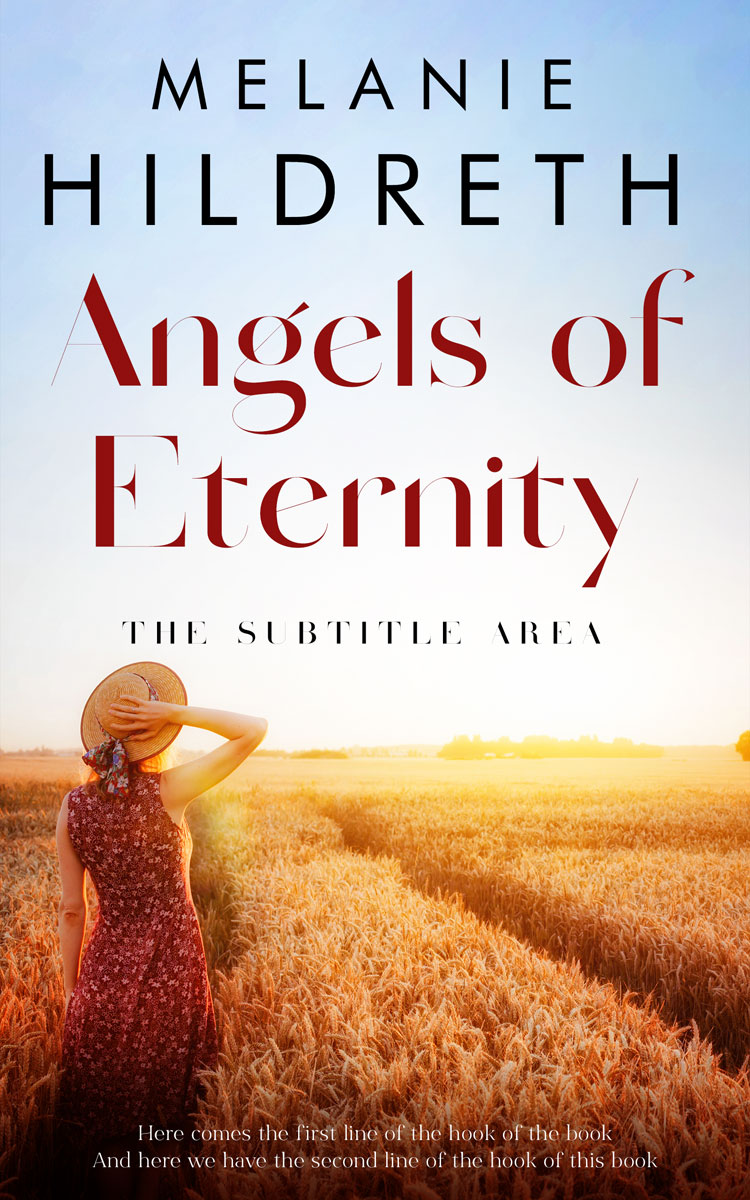 2D view of Premade Romance Book Cover - Mystic