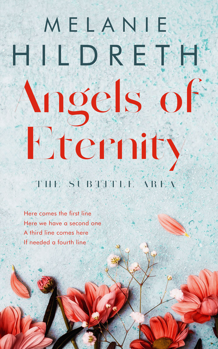 2D view of Premade Romance Book Cover - Geyser