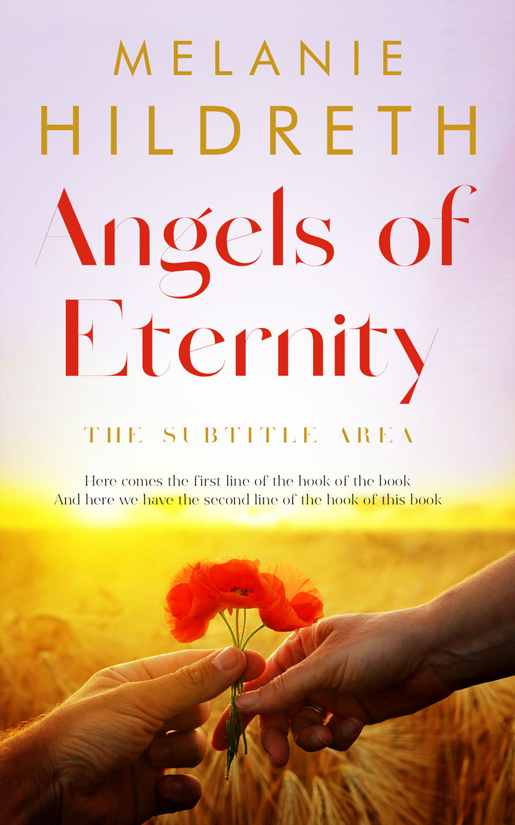 2D view of Prim #10983 - Premade Romance Book Cover