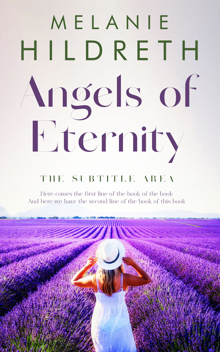 2D view of Premade Romance Book Cover - Jacarta