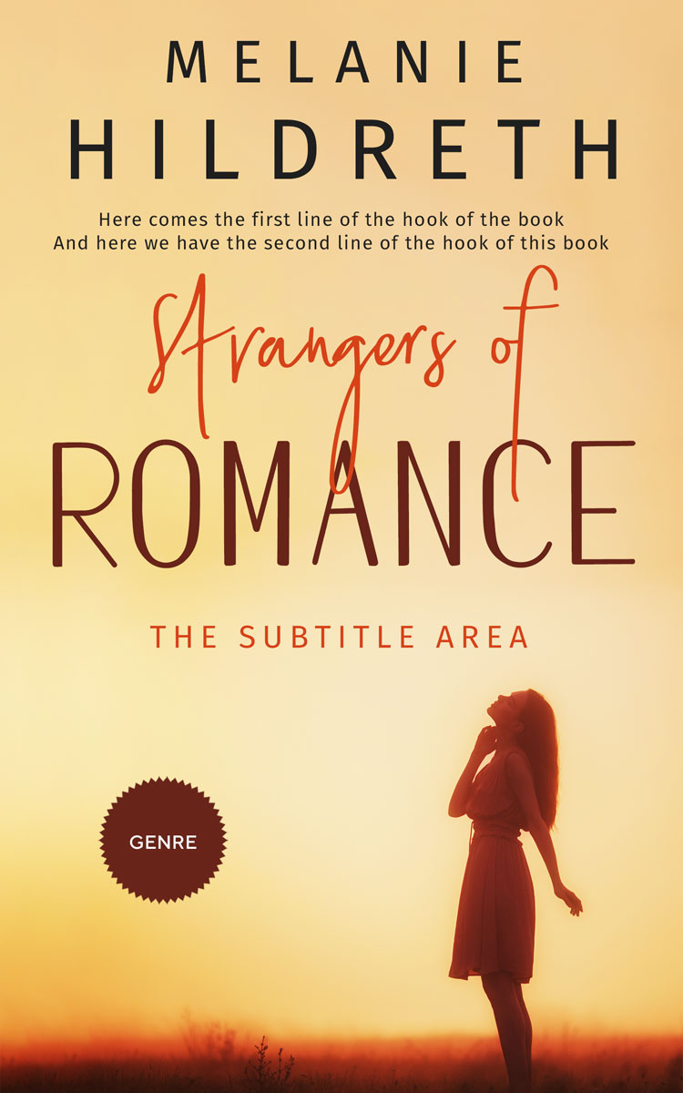 2D view of Premade Romance Book Cover - New Orleans