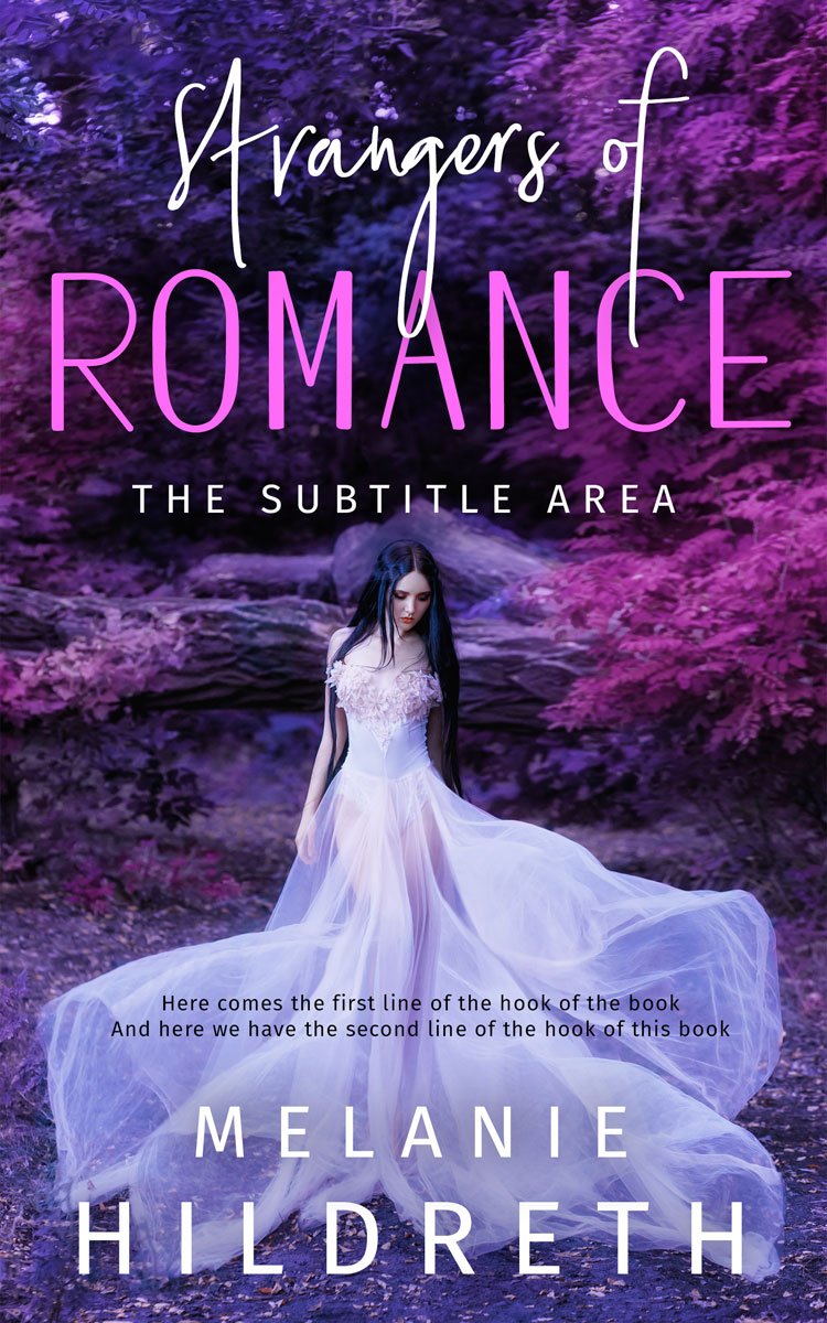 2D view of Premade Romance Book Cover - Port Gore