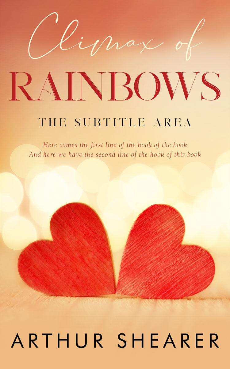 2D view of Premade Romance Book Cover - Tacao