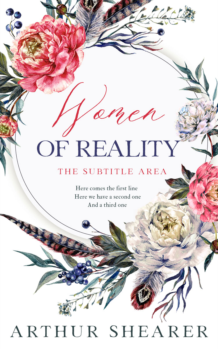 2D view of Premade Romance Book Cover - Mako