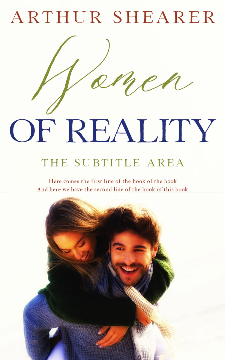 2D view of Premade Romance Book Cover - Baltic Sea