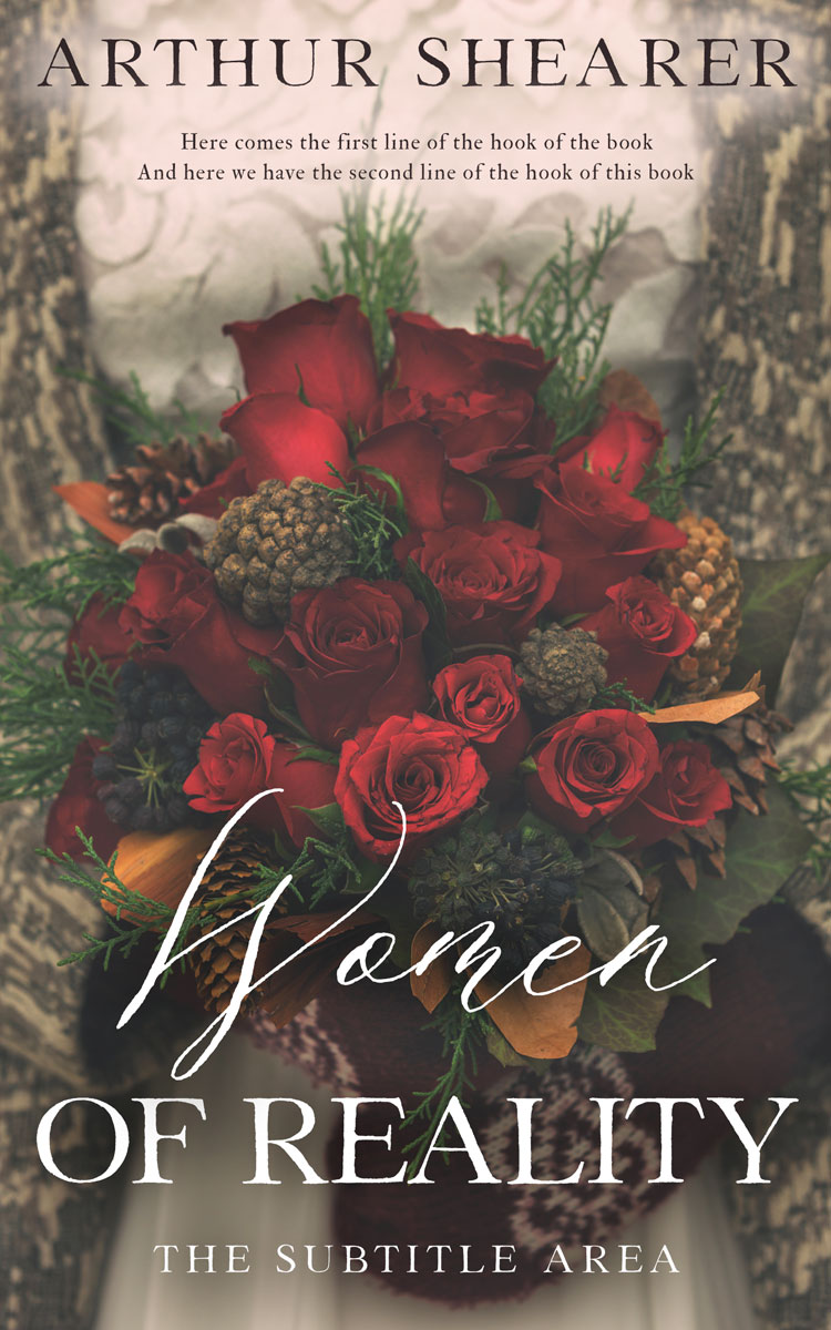 2D view of Premade Romance Book Cover - Armadillo