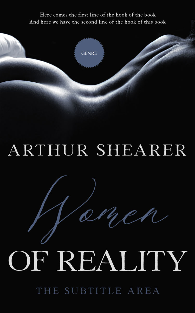 2D view of Premade Erotica Book Cover - Woodsmoke