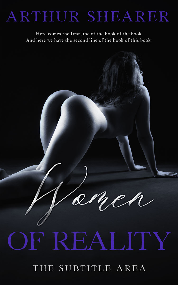 2D view of Premade Erotica Book Cover - Woodsmoke