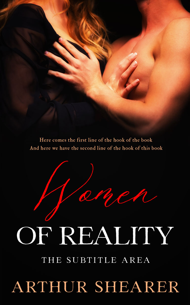 2D view of Premade Erotica Book Cover - Night Rider