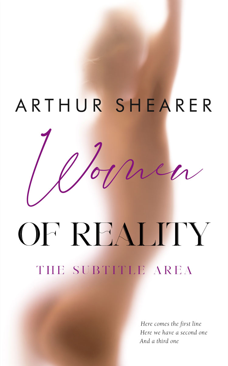 2D view of Premade Erotica Book Cover - Teak