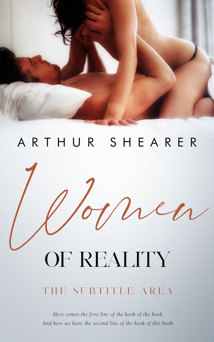 2D view of Premade Erotica Book Cover - Iron