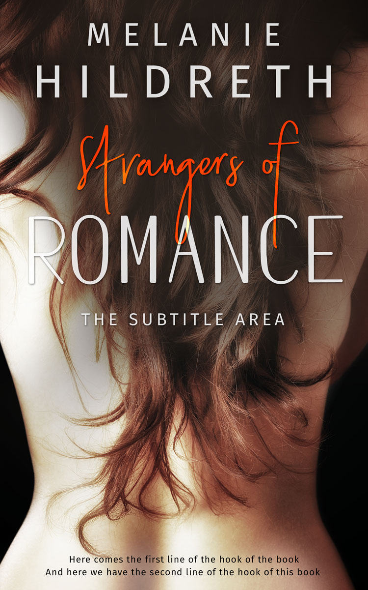 2D view of Premade Erotica Book Cover - Akaroa