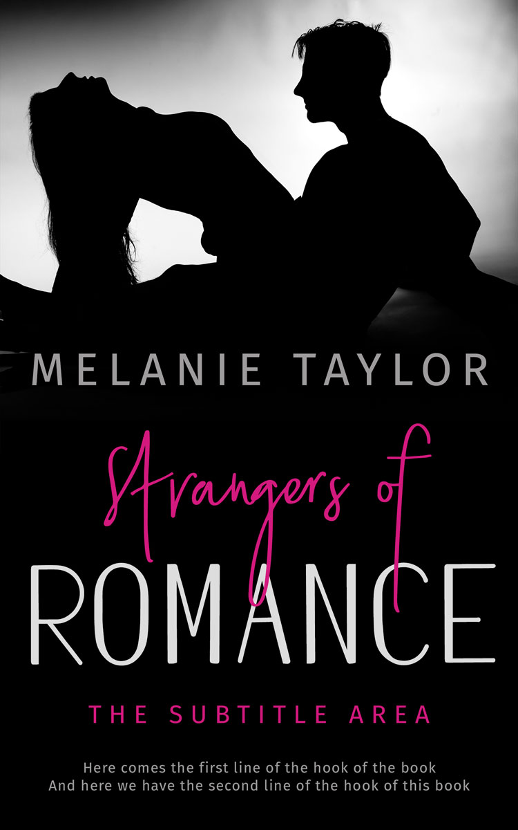 2D view of Premade Erotica Book Cover - Cod Gray