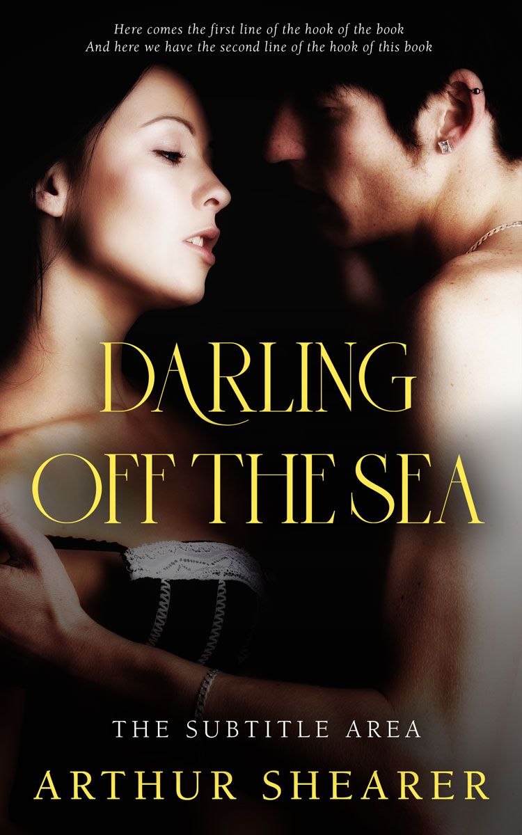 2D view of Premade Erotica Book Cover - Sorrell Brown