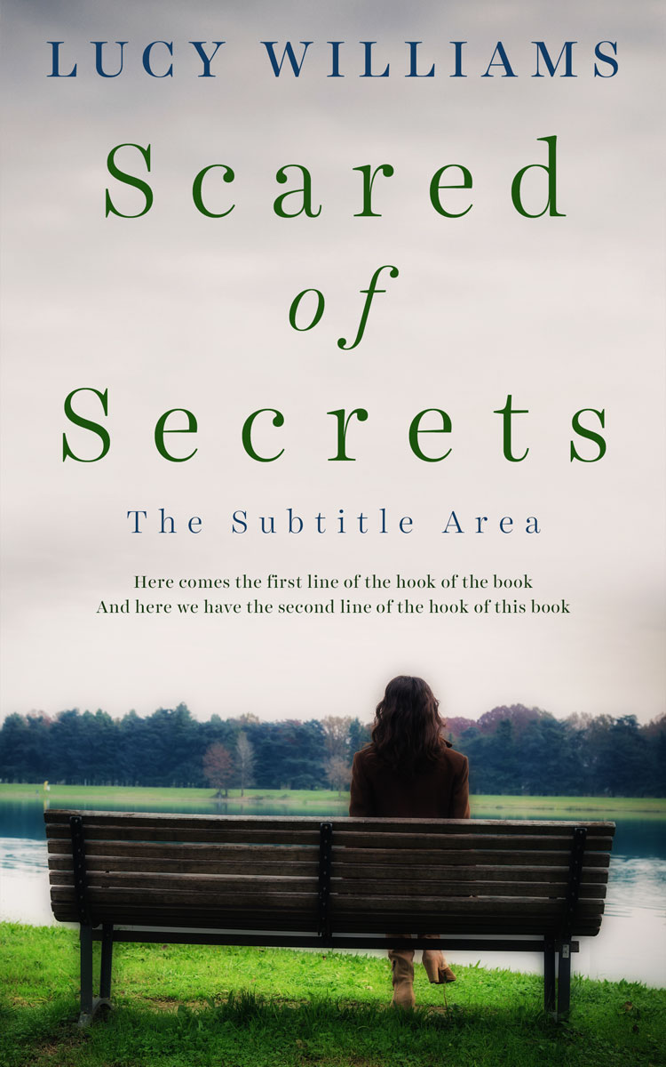 2D view of Premade Romance Book Cover - Heavy Metal