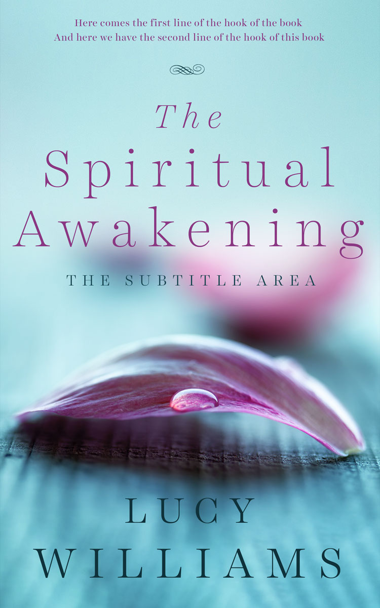 2D view of Premade Health & Mind & Body Book Cover - Ziggurat