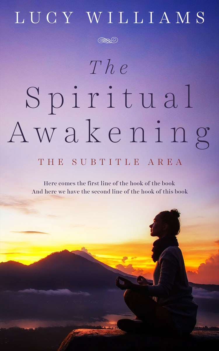 2D view of Premade Health & Mind & Body Book Cover - Chatelle