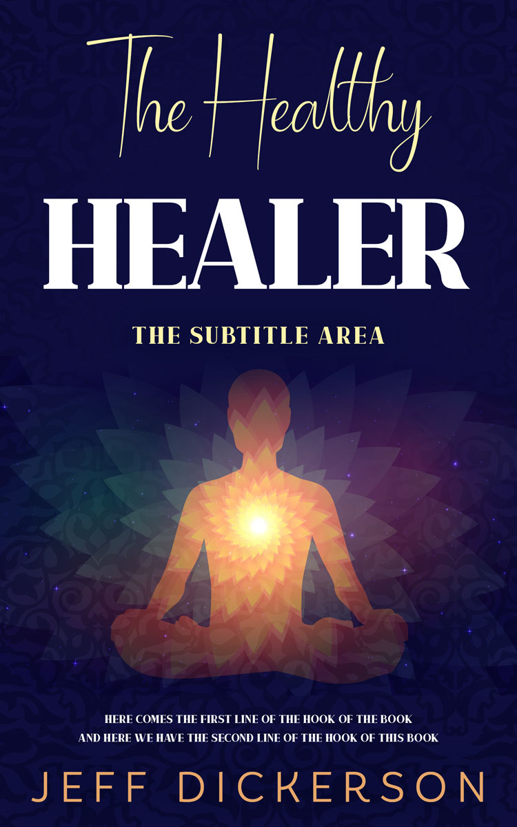 2D view of Premade Health & Mind & Body Book Cover - Haiti