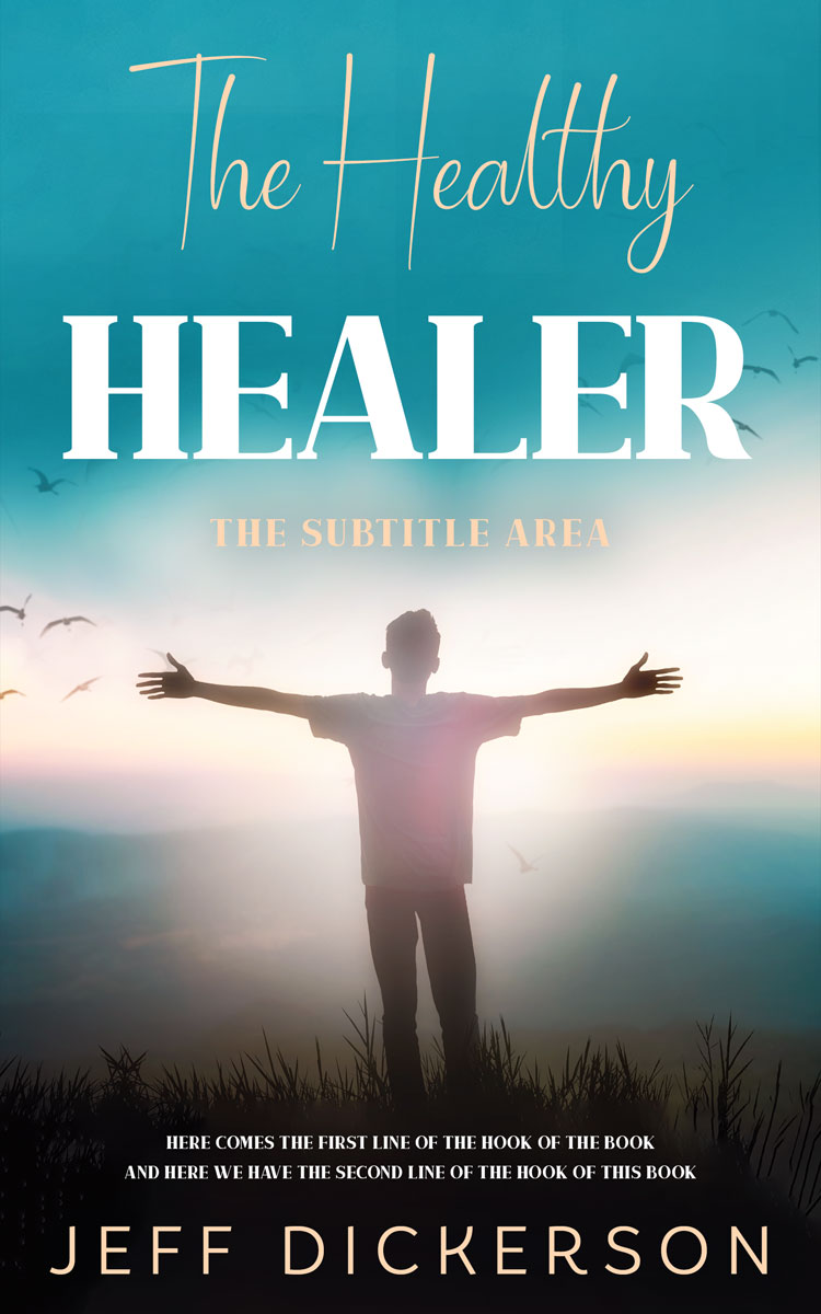 2D view of Premade Health & Mind & Body Book Cover - Westar