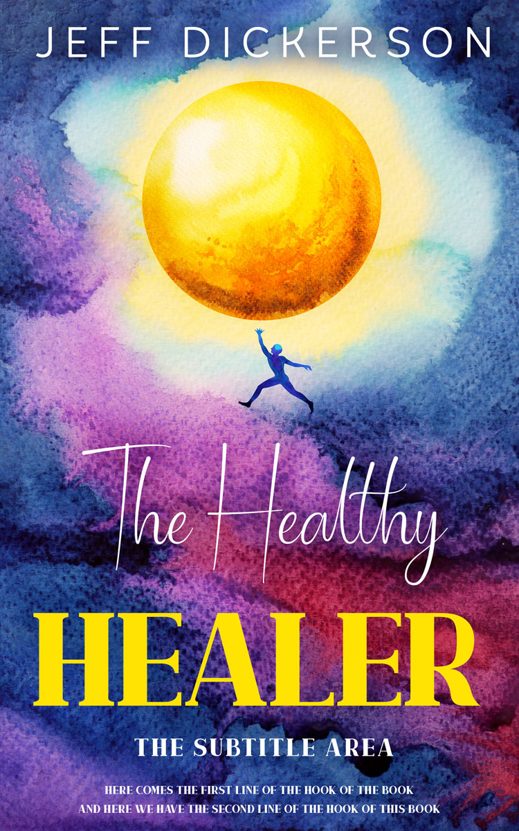 2D view of Premade Health & Mind & Body Book Cover - Cold Turkey